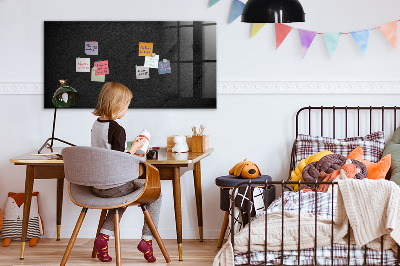 Magnetic dry erase board Dark rock