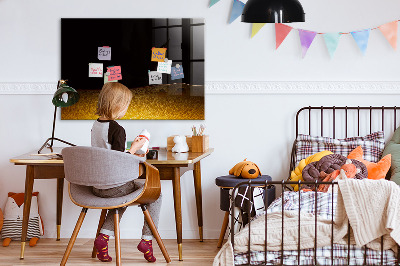 Magnetic marker board Orange juice