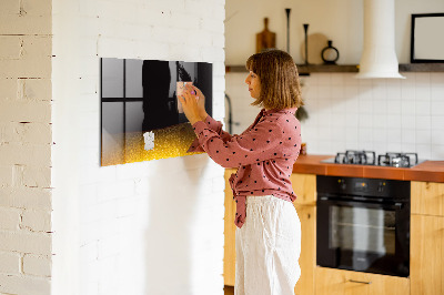 Magnetic board Orange juice