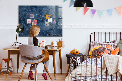 Magnetic marker board Elegant marble