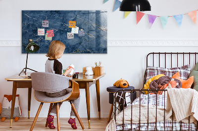 Magnetic marker board Elegant marble