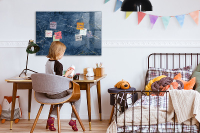 Magnetic marker board Elegant marble