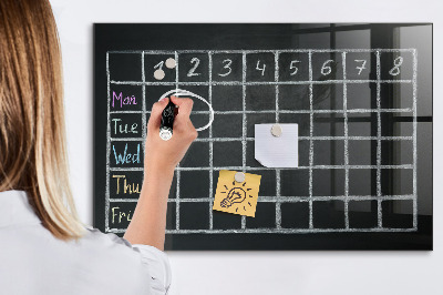 Magnetic marker board Lesson plan