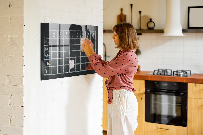 Magnetic marker board Lesson plan
