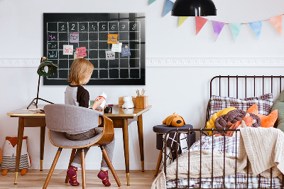 Magnetic marker board Lesson plan