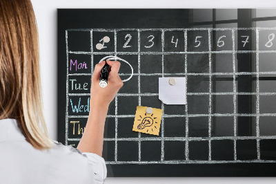 Magnetic marker board Lesson plan