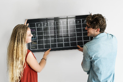 Magnetic marker board Lesson plan