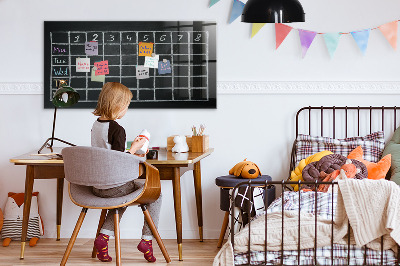 Magnetic marker board Lesson plan