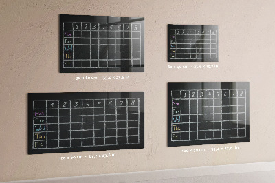 Magnetic marker board Lesson plan
