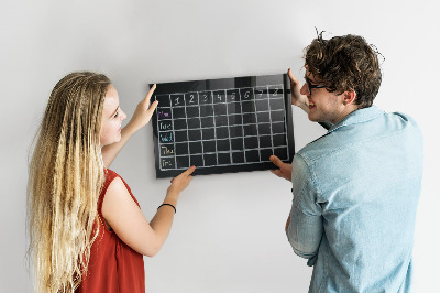 Magnetic marker board Lesson plan