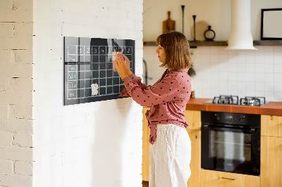 Magnetic marker board Lesson plan