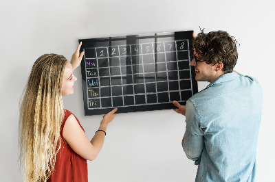 Magnetic marker board Lesson plan
