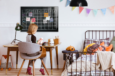Magnetic marker board Lesson plan