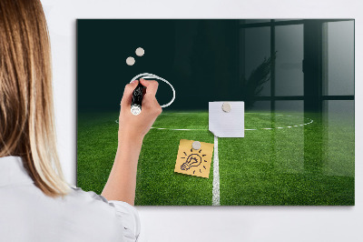 Magnetic marker board Football field