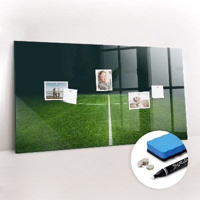 Magnetic marker board Football field