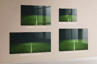Magnetic marker board Football field
