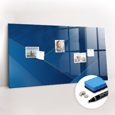 Magnetic marker board Ornamental abstraction