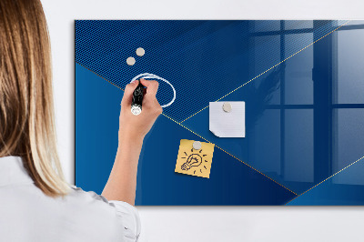 Magnetic marker board Ornamental abstraction