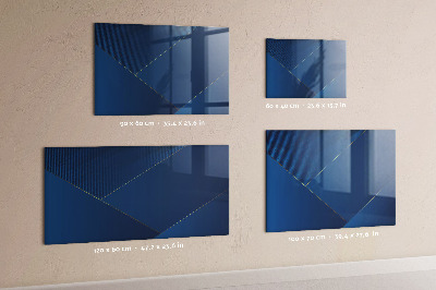 Magnetic marker board Ornamental abstraction