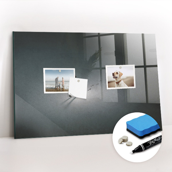 Magnetic dry erase board Wanderer in the dark