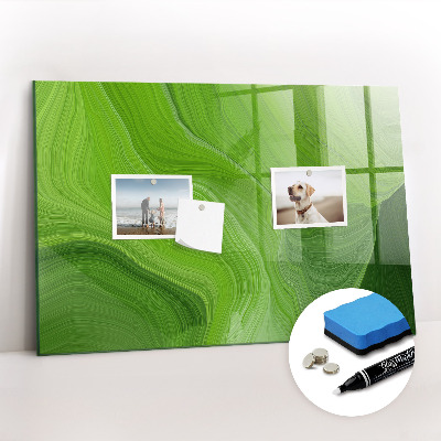 Magnetic marker board Modern waves