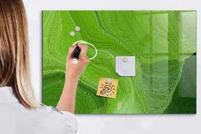 Magnetic board with magnets Modern waves