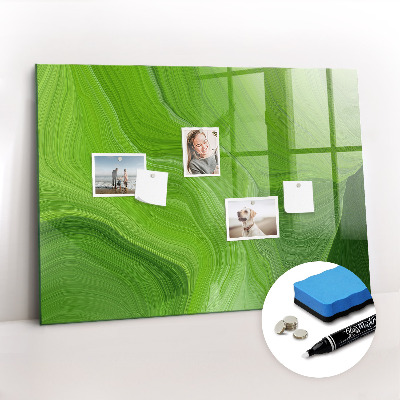 Magnetic marker board Modern waves