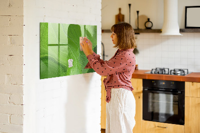 Magnetic marker board Modern waves