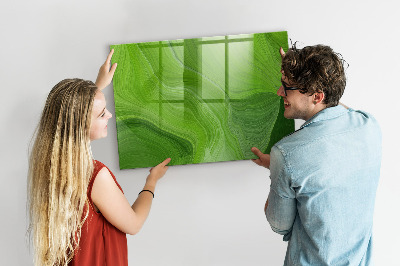 Magnetic marker board Modern waves