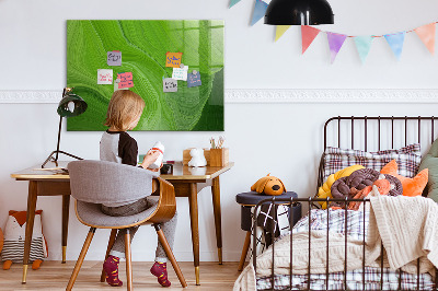 Magnetic board with magnets Modern waves