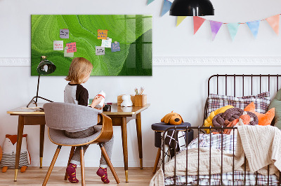 Magnetic marker board Modern waves