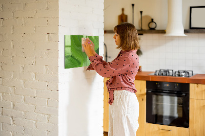 Magnetic marker board Modern waves
