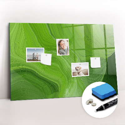 Magnetic marker board Modern waves