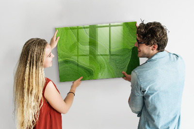 Magnetic marker board Modern waves
