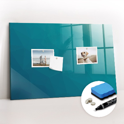 Magnetic marker board Sea abstraction