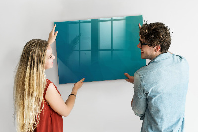 Magnetic marker board Sea abstraction