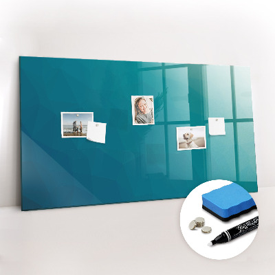 Magnetic marker board Sea abstraction
