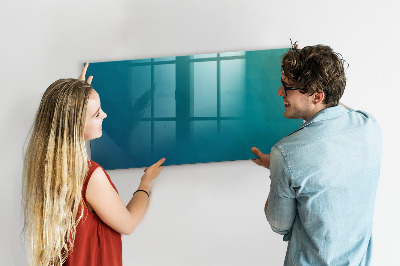 Magnetic marker board Sea abstraction
