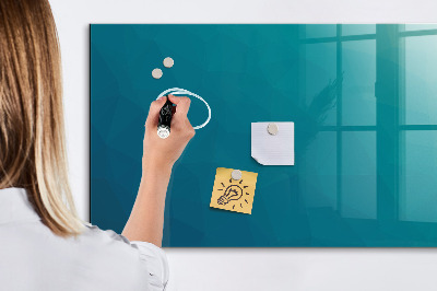 Magnetic marker board Sea abstraction