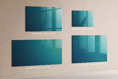 Magnetic marker board Sea abstraction