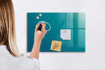Magnetic marker board Sea abstraction