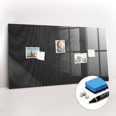 Magnetic dry erase board Dark abstract