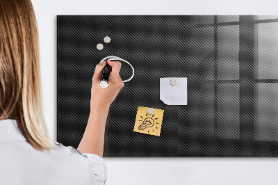 Magnetic dry erase board Dark abstract