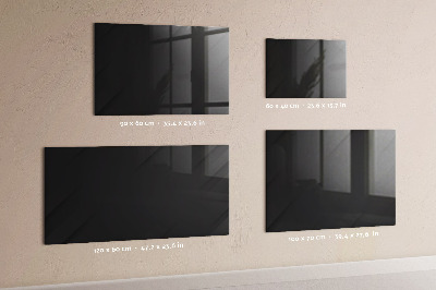 Magnetic board Dark wall pattern