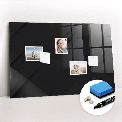 Magnetic board Dark wall pattern