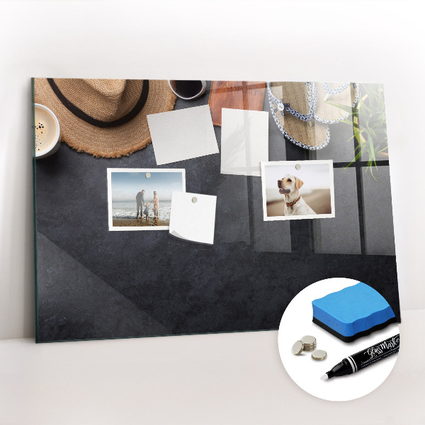 Magnetic board with magnets Vacations