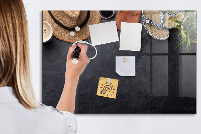 Magnetic marker board Vacations