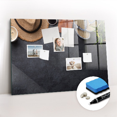 Magnetic board with magnets Vacations