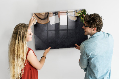 Magnetic marker board Vacations