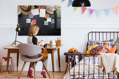 Magnetic marker board Vacations